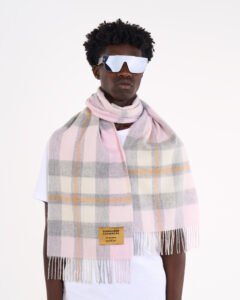 Luxury Italian Wool Cashmere Scarves