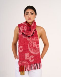 Modern designer cashmere scarves