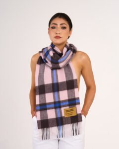 Limited edition designer cashmere scarves