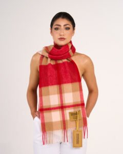 Sustainable Luxury Wool Scarves