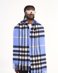 Premium Wool Scarves Crafted