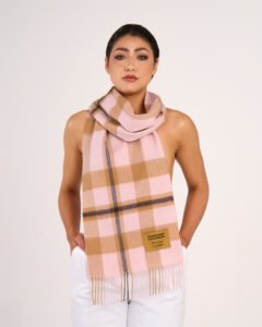 Classic designer cashmere scarves