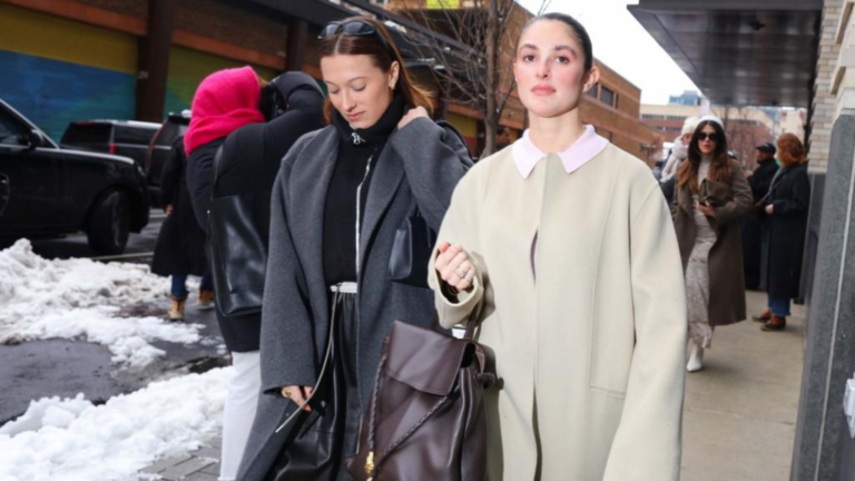 London Street Style Look
