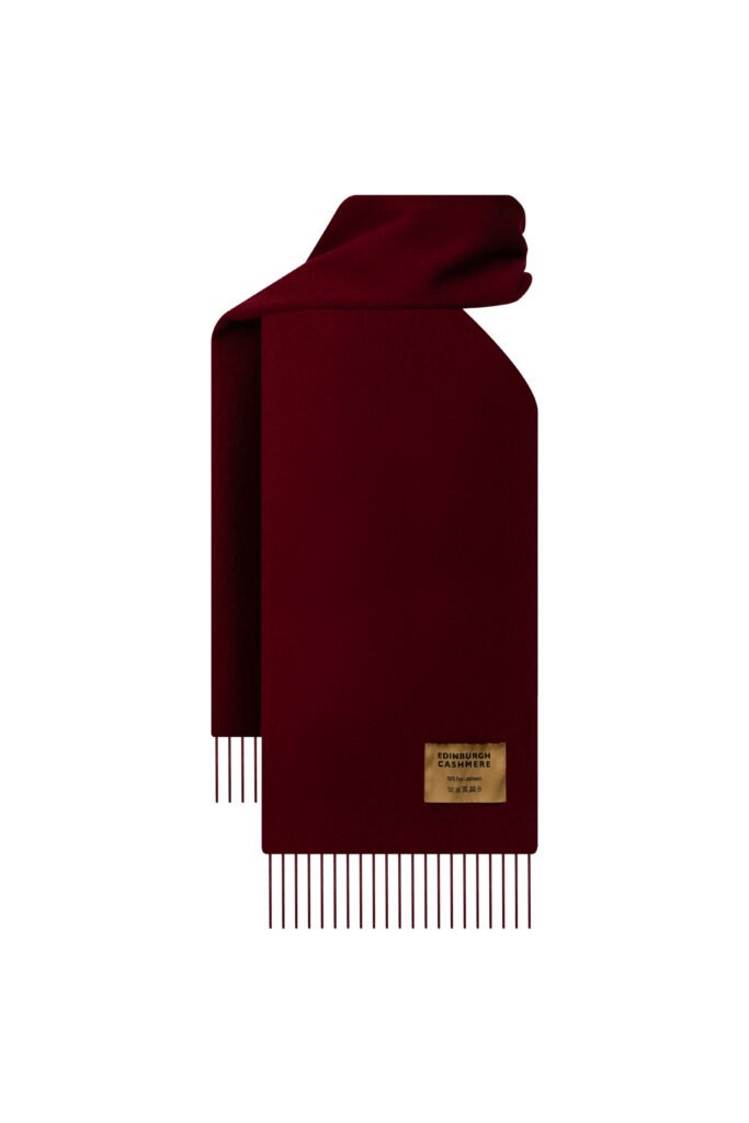 DC Scott Cashmere Scarf ivory gift