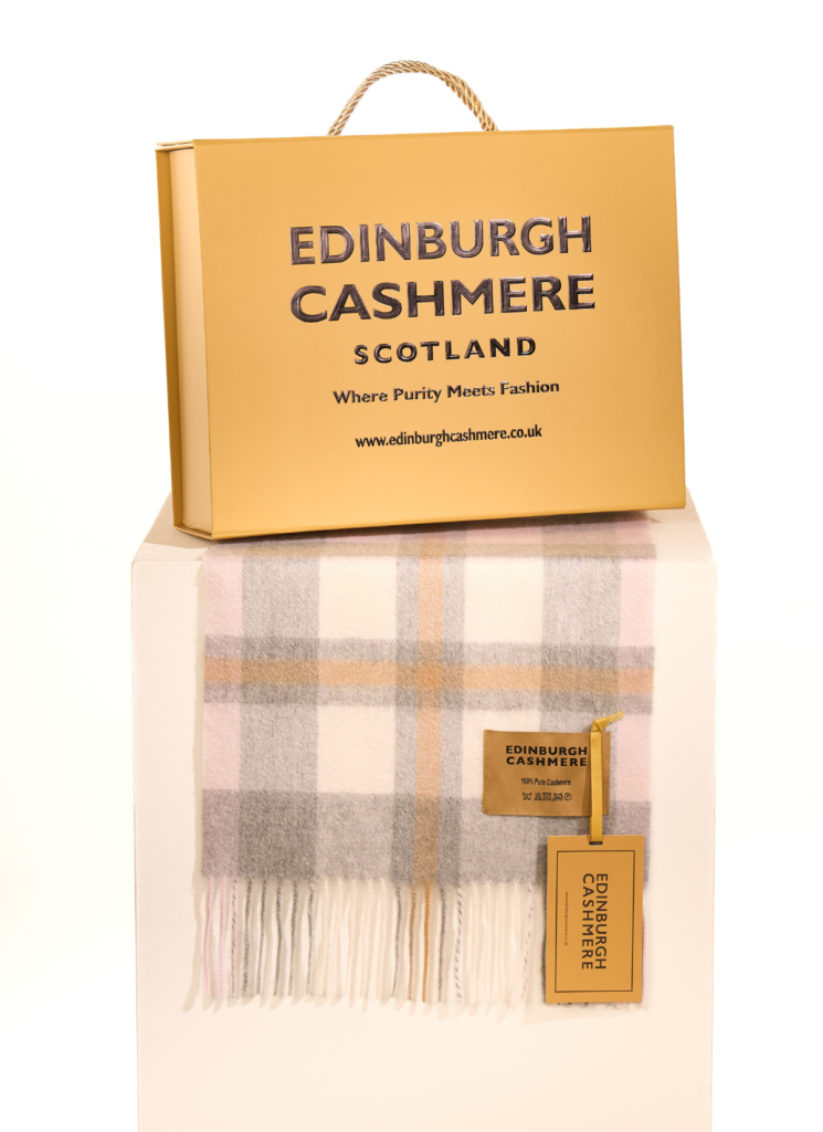 Cashmere Scarf gift box birthday