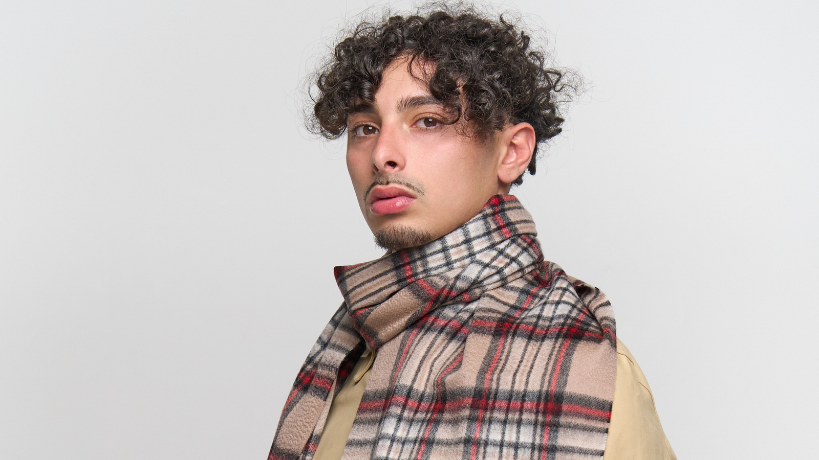 Scottish Wool Scarf