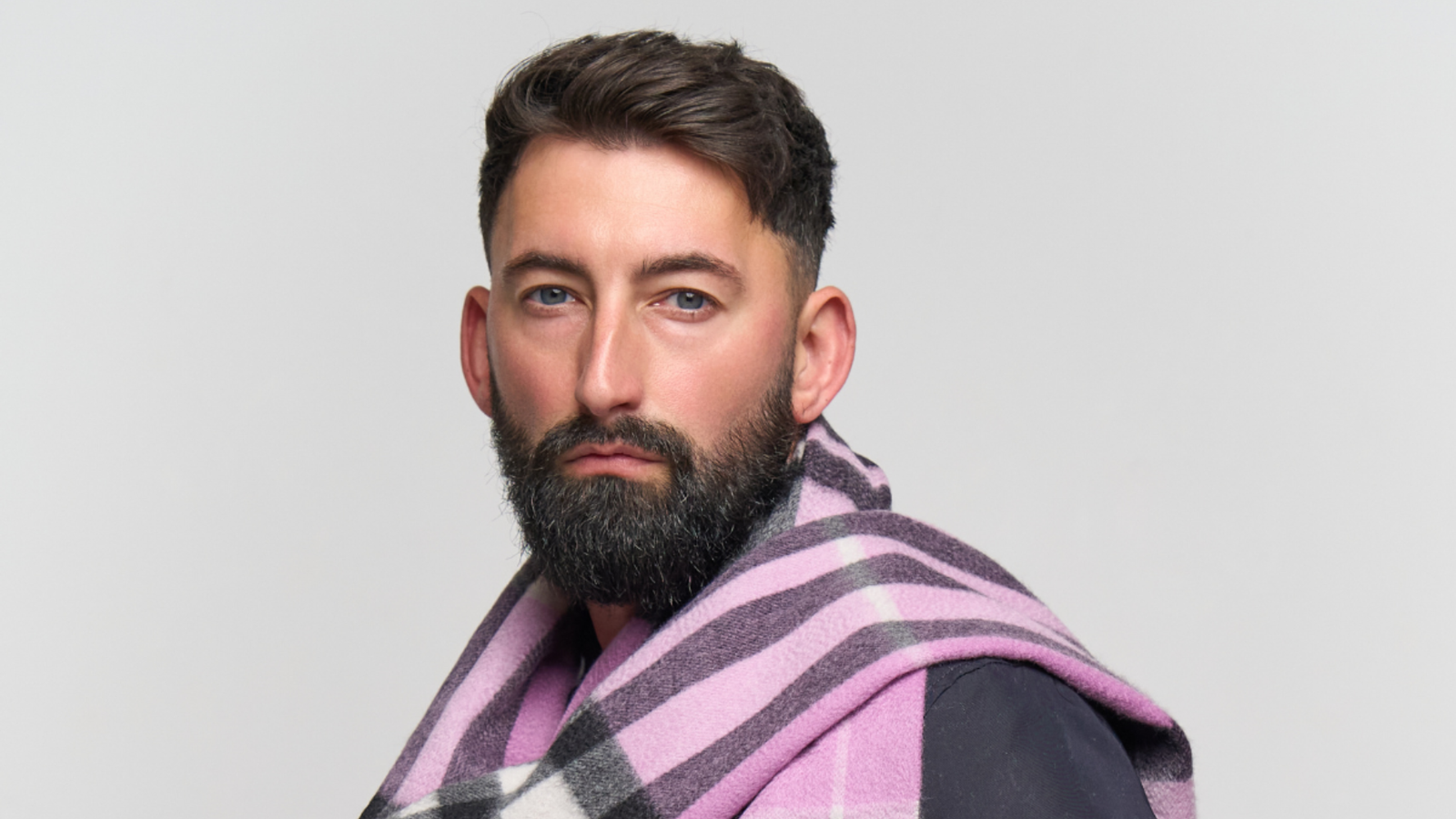 Designer Wool Christmas Scarves