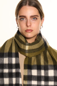 Famous designer cashmere scarves