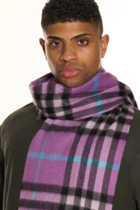 Iconic Scottish heritage brand scarves