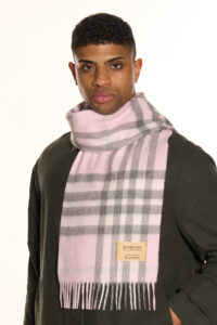 Sustainable Scottish cashmere scarves