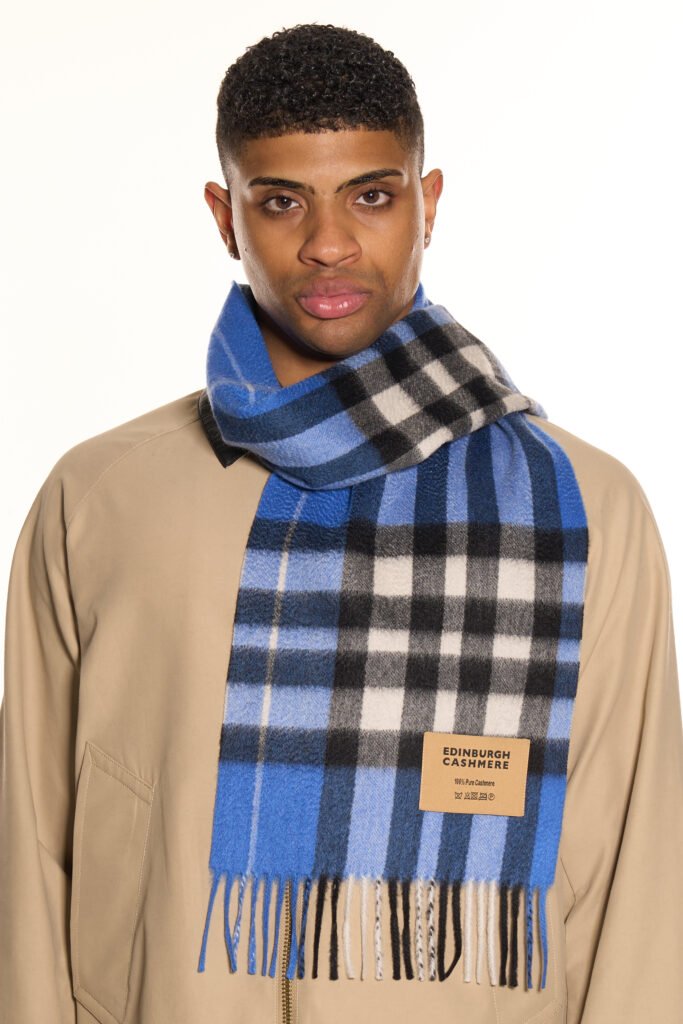Edinburgh Cashmere cashmere scarf signature gift box