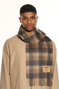 Famous designer cashmere scarves
