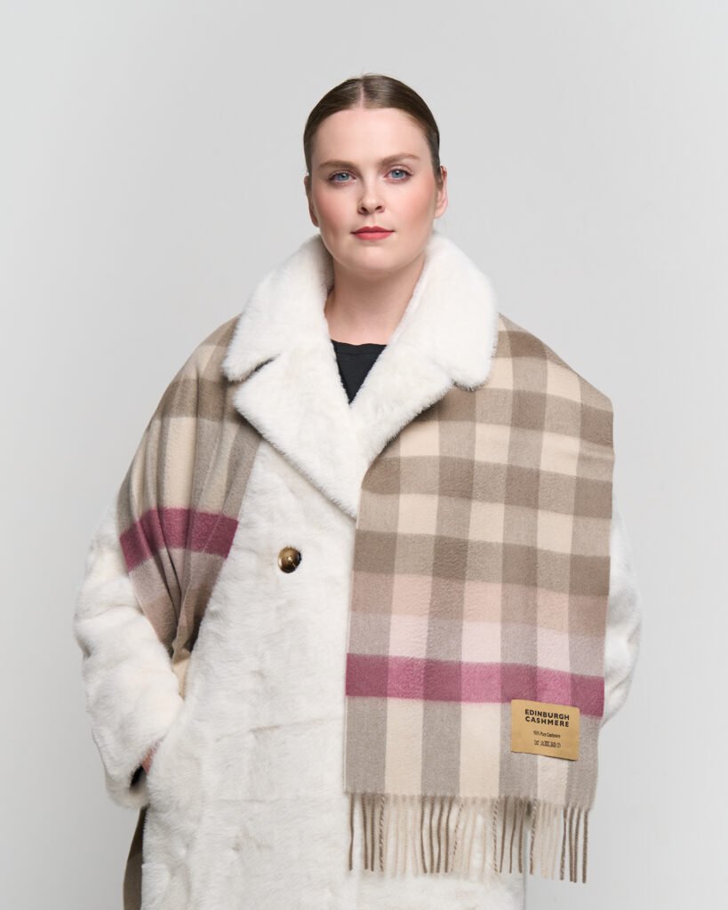 The Perfect Scottish Cashmere