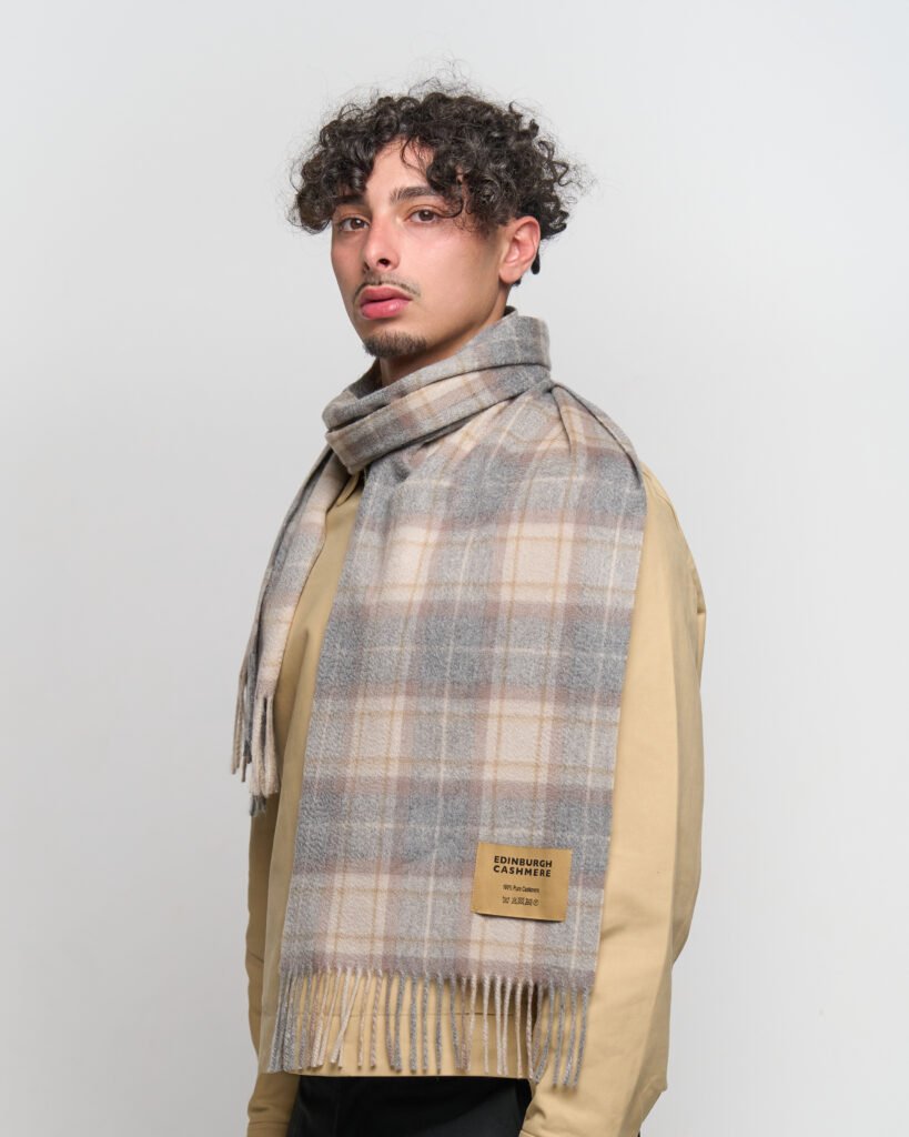 Edinburgh Cashmere DC Scott Cashmere Scarf