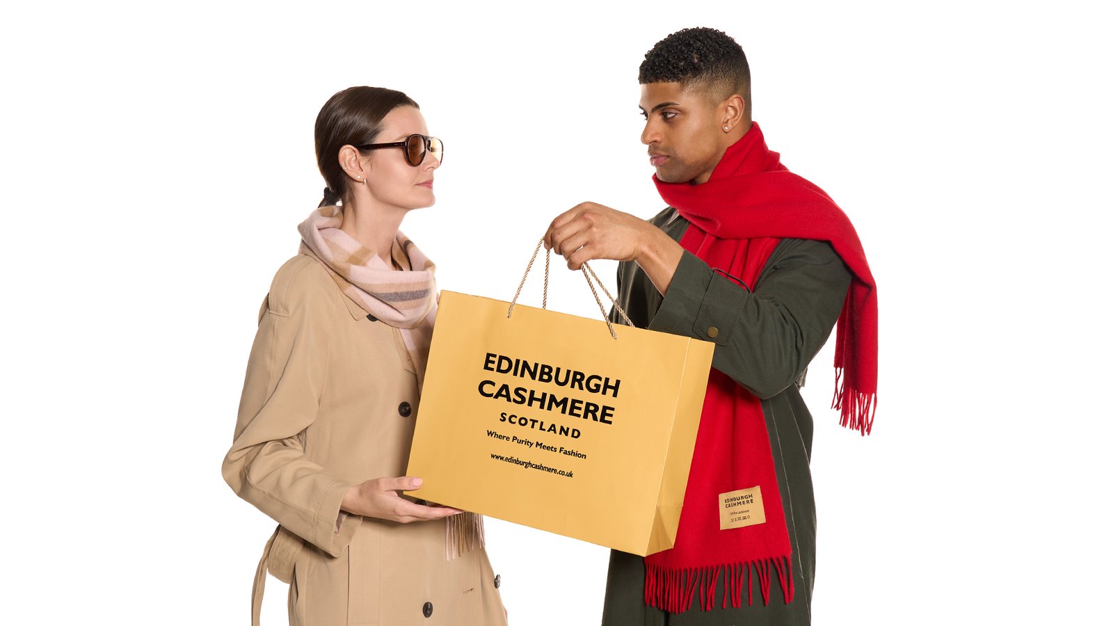 DC Scott Cashmere Scarf at £175 chosen as a gift