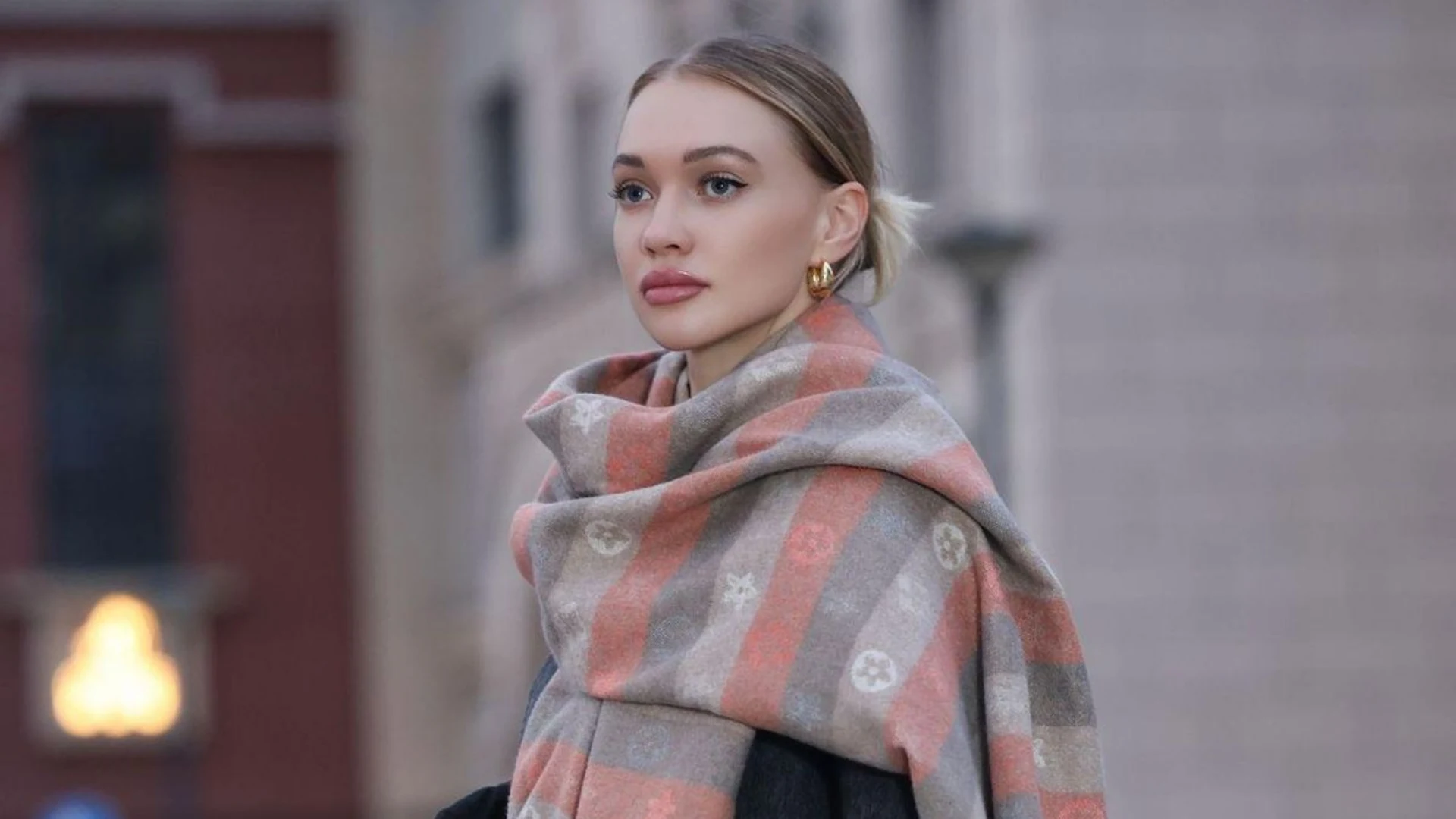 DC Scott Cashmere Scarf